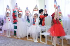 Група "Журавлик". Наше новорічне свято